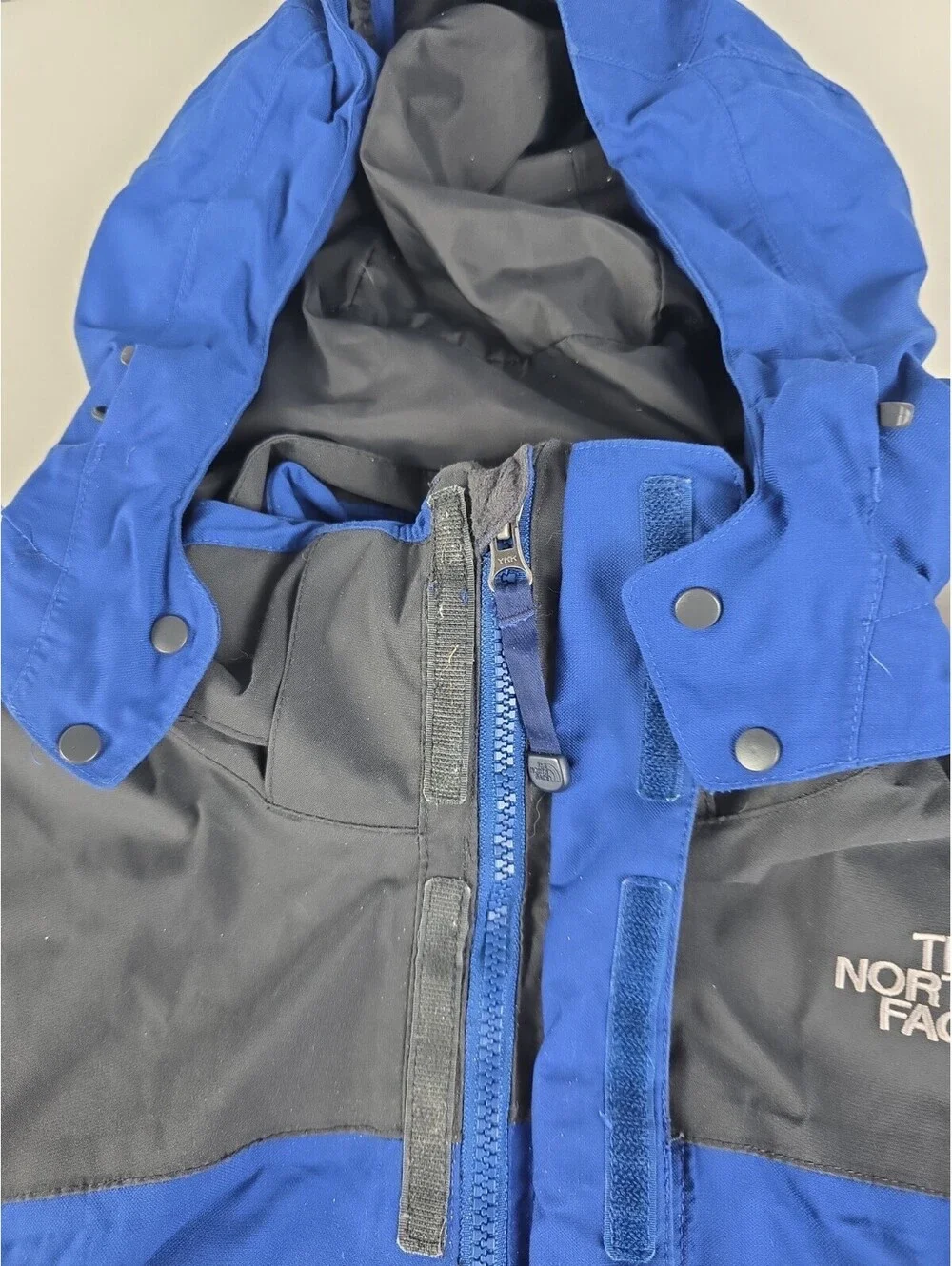 The North Face couple signs